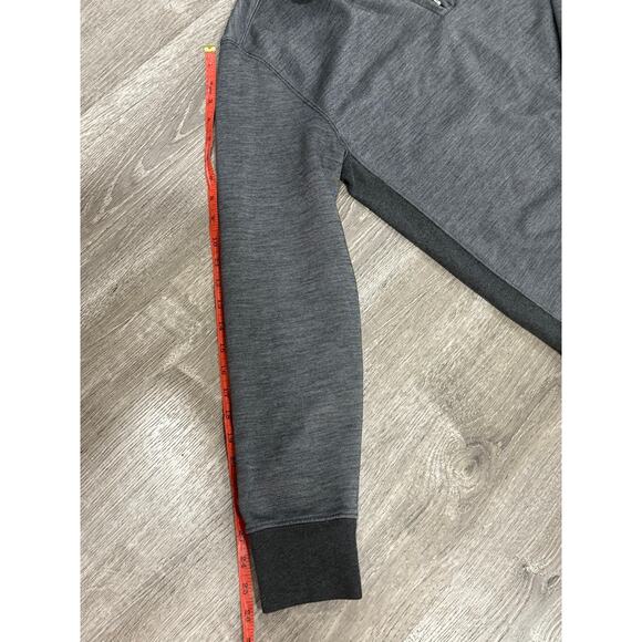 Fossil Men's 1/4 Zip Pullover Long Sleeve Size Large Sweatshirt/Jacket - Picture 3 of 6